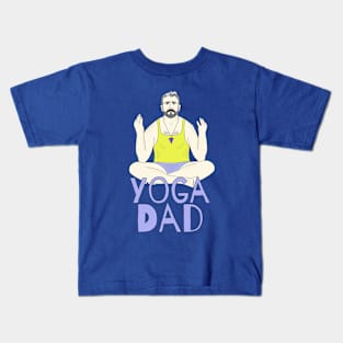 Yoga Dad Kids T-Shirt